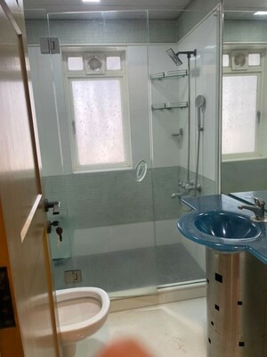 Attached Bathroom in 3 BHK Apartment at Andheri CHS, Andheri West – for Rent