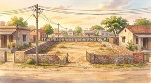  Land – Exterior View View at Arjunpura - for Sale