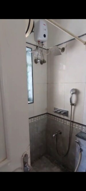 Bathroom in 3 BHK Apartment at Versova Heights, Versova – for Rent