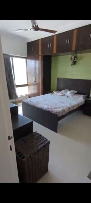 Bedroom in 3 BHK Apartment at Versova Heights, Versova – for Rent