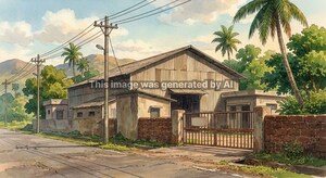  Industrial Plot – Exterior View View at Chiplun - for Sale