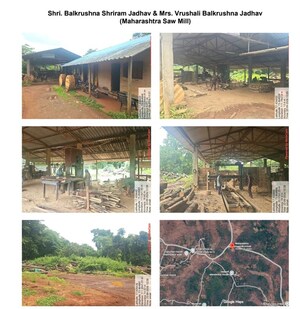 Industrial Plot – Exterior View View at Chiplun - for Sale