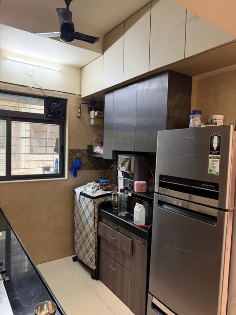 Kitchen, omkar-signet 1 Bedroom 333 Sq.Ft. Apartment In Malad East Mumbai 10764485