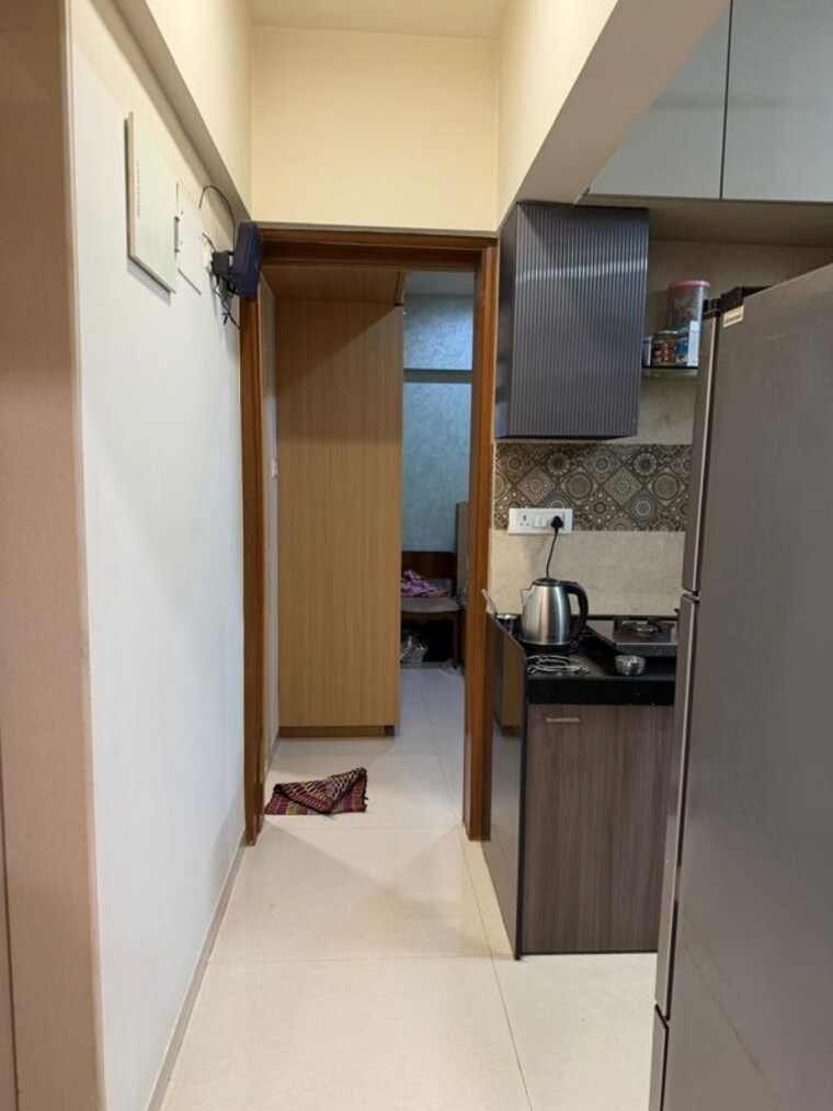 Kitchen, omkar-signet 1 Bedroom 333 Sq.Ft. Apartment In Malad East Mumbai 10764485