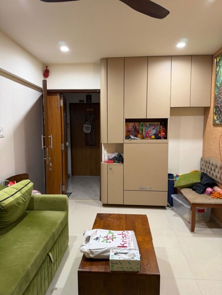 Master Bedroom, omkar-signet 1 Bedroom 333 Sq.Ft. Apartment In Malad East Mumbai 10764485