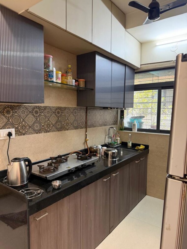 Kitchen, omkar-signet 1 Bedroom 333 Sq.Ft. Apartment In Malad East Mumbai 10764485
