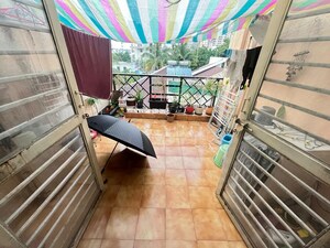 Balcony in 1 BHK Apartment at Tingre Nagar – for Rent