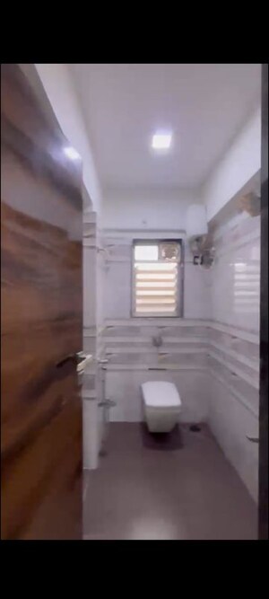 Bathroom in 3 BHK Apartment at Andheri CHS, Andheri West – for Rent