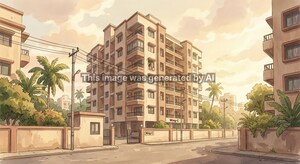  Apartment – Exterior View View at Chikhali - for Sale