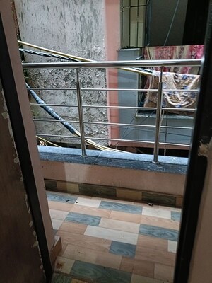 Balcony in 2 BHK Builder Floor at New Ashok Nagar – for Sale