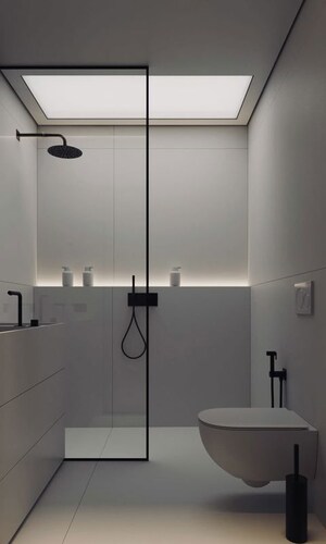 Kitchen in 2 BHK Independent House at Sector 2 – for Rent