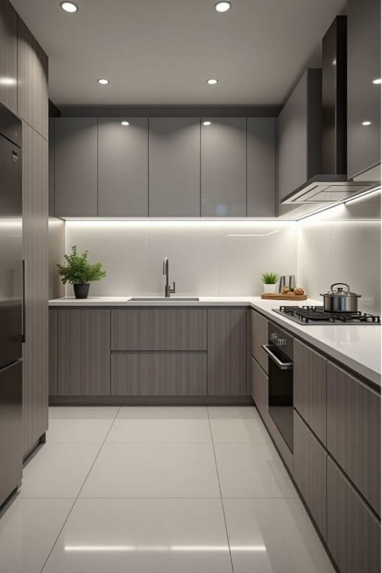 Kitchen, sector 2 2 Bedroom 1250 Sq.Ft. Independent House In Sector 2 Panchkula 10764579