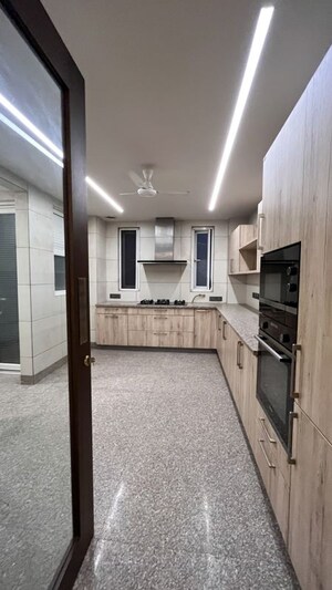 Kitchen in 4 BHK Builder Floor at Greater Kailash I – for Rent