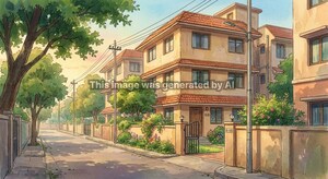  Builder Floor – Exterior View View at Khar West - for Sale