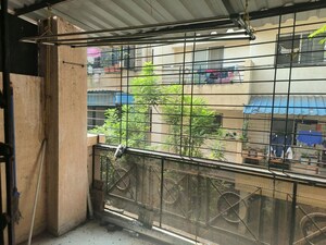 Balcony in 2 BHK Apartment at Tingre Nagar – for Rent