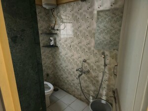 Bathroom in 2 BHK Apartment at Tingre Nagar – for Rent