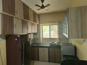 Kitchen in 2 BHK Apartment at Tingre Nagar – for Rent