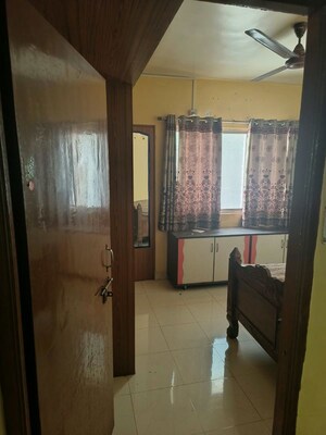 Bathroom in 2 BHK Apartment at Tingre Nagar – for Rent