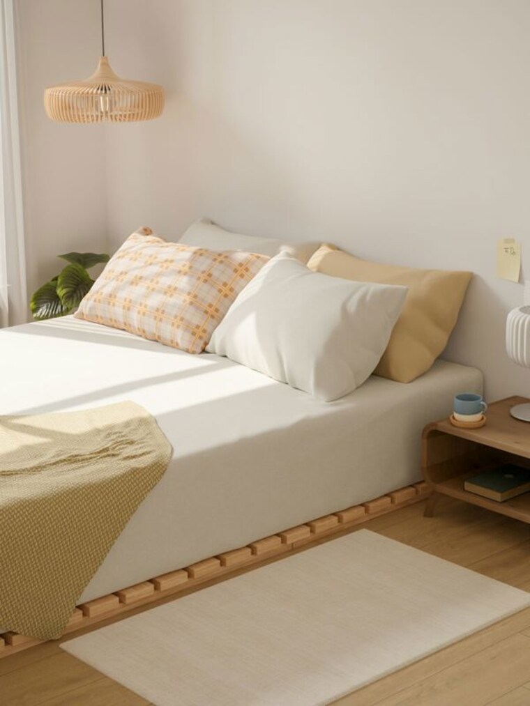 Bedroom, sector 4 3 Bedroom 1200 Sq.Ft. Independent House In Sector 4 Panchkula 10764609