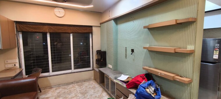 Living Room, omkar-signet 1 Bedroom 333 Sq.Ft. Apartment In Malad East Mumbai 10764590