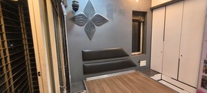 Bedroom in 1 BHK Apartment at Omkar Signet, Malad East – for Rent