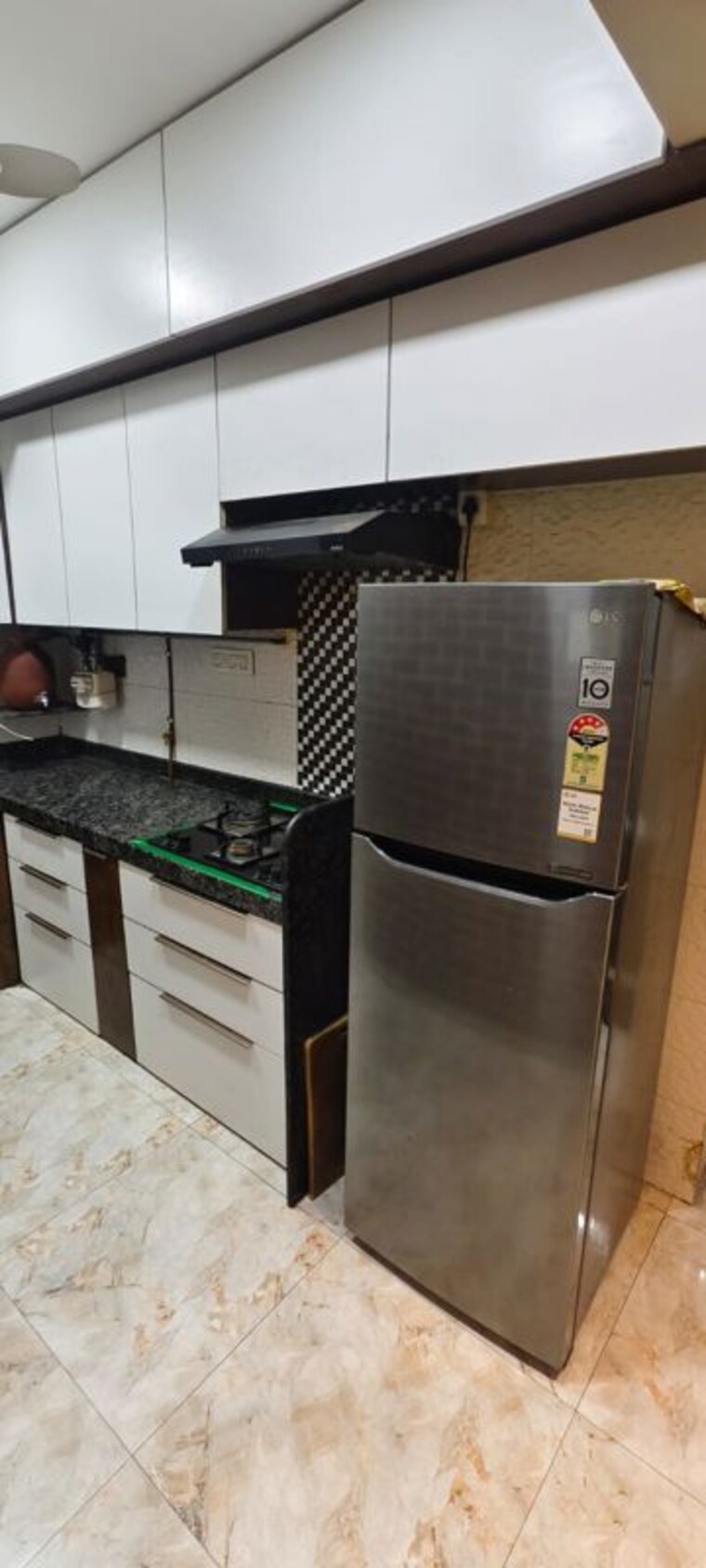 Kitchen, omkar-signet 1 Bedroom 333 Sq.Ft. Apartment In Malad East Mumbai 10764590