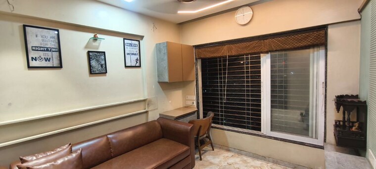 Living Room, omkar-signet 1 Bedroom 333 Sq.Ft. Apartment In Malad East Mumbai 10764590
