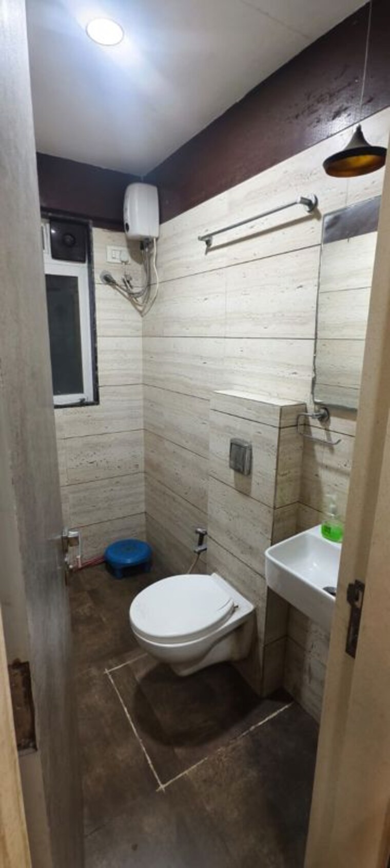 Bathroom, omkar-signet 1 Bedroom 333 Sq.Ft. Apartment In Malad East Mumbai 10764590