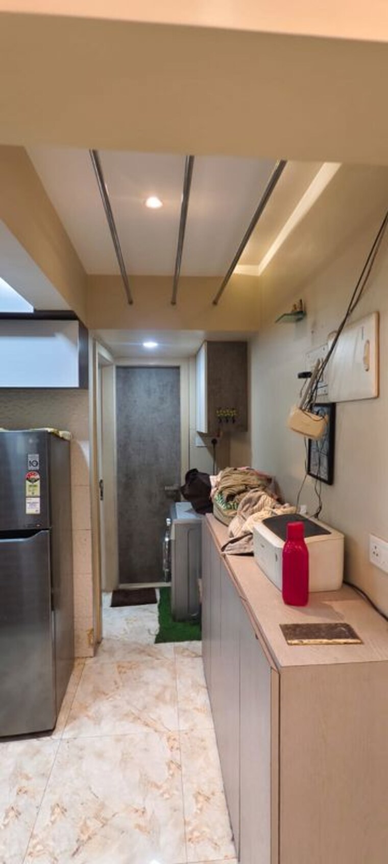 Laundry Area, omkar-signet 1 Bedroom 333 Sq.Ft. Apartment In Malad East Mumbai 10764590
