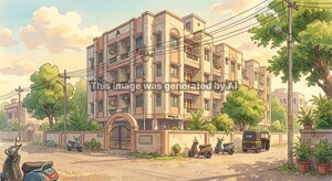  Apartment – Exterior View View at Hadapsar - for Sale