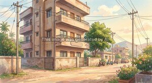  Apartment – Exterior View View at Shirur - for Sale