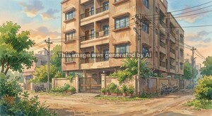  Apartment – Exterior View View at Shirur - for Sale