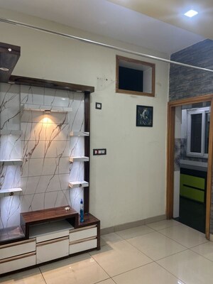 Living Room in 3 BHK Builder Floor at Sushant Lok 2, Sector 57 – for Rent