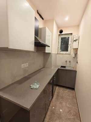 Kitchen in 1 BHK Apartment at Freedom Fighters Enclave – for Rent
