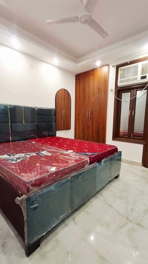 Bedroom in 1 BHK Apartment at Freedom Fighters Enclave – for Rent
