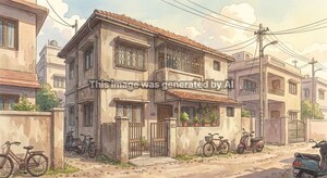  Apartment – Exterior View View at Loni - for Sale