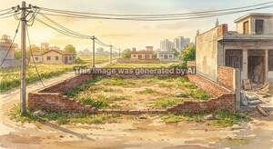  Land – Exterior View View at Haibatpur - for Sale