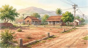  Land – Exterior View View at Bhondsi - for Sale