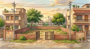  Land – Exterior View View at Sector 49 - for Sale