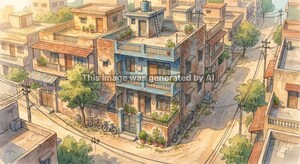  Independent House – Exterior View View at Krishna Nagar - for Sale