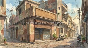  Shop – Exterior View View at Uttam Nagar - for Sale