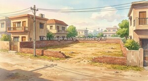  Land – Exterior View View at Elaichipur - for Sale