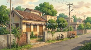  Independent House – Exterior View View at Tenali - for Sale