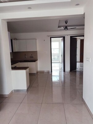 Building Lobby in 3 BHK Apartment at Green Valley Residencia, Ghazipur – for Rent