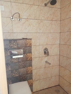 Bathroom in 3 BHK Apartment at Green Valley Residencia, Ghazipur – for Rent
