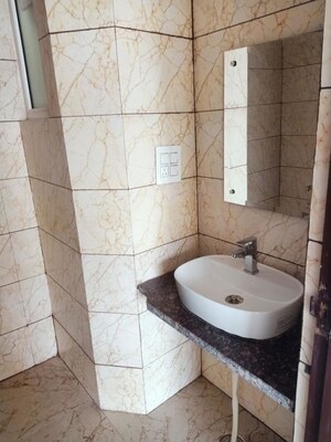 Bathroom in 3 BHK Apartment at Green Valley Residencia, Ghazipur – for Rent