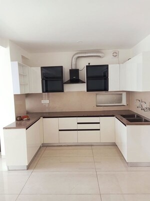 Kitchen in 3 BHK Apartment at Green Valley Residencia, Ghazipur – for Rent