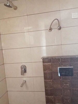 Bathroom in 3 BHK Apartment at Green Valley Residencia, Ghazipur – for Rent