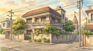  Independent House – Exterior View View at Malkajgiri - for Sale
