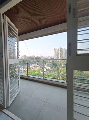 Balcony in 3 BHK Apartment at Gruhpurti Aaradhya, Parvati Paytha – for Rent